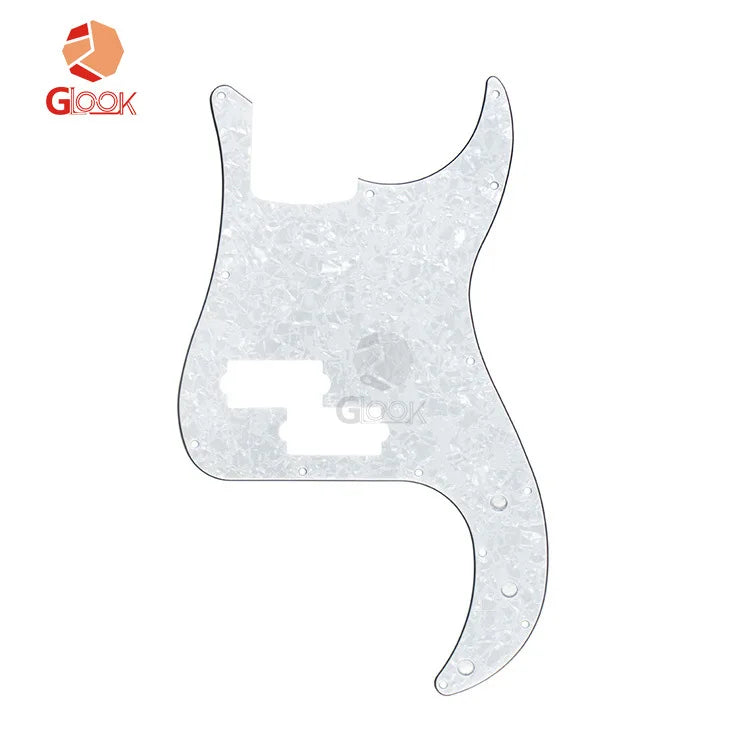P-bass Electric Bass Guard PB Panel Front Cover Without Steel Holes