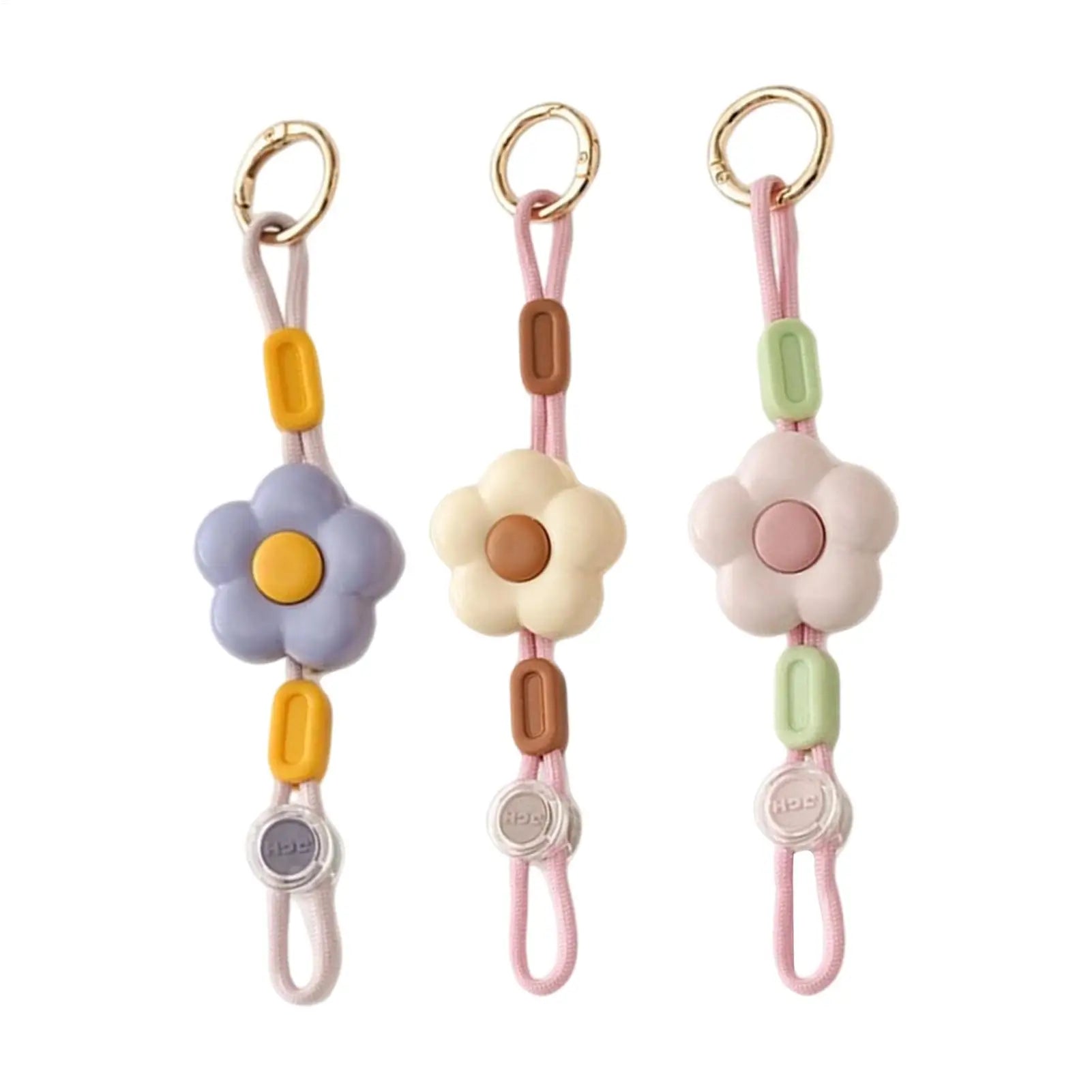 Flower Hat Clip for Travel – Adjustable Anti-Loss Cap Carrier Travel Hat Clip Peaceful Pleasures Health and Wellness
