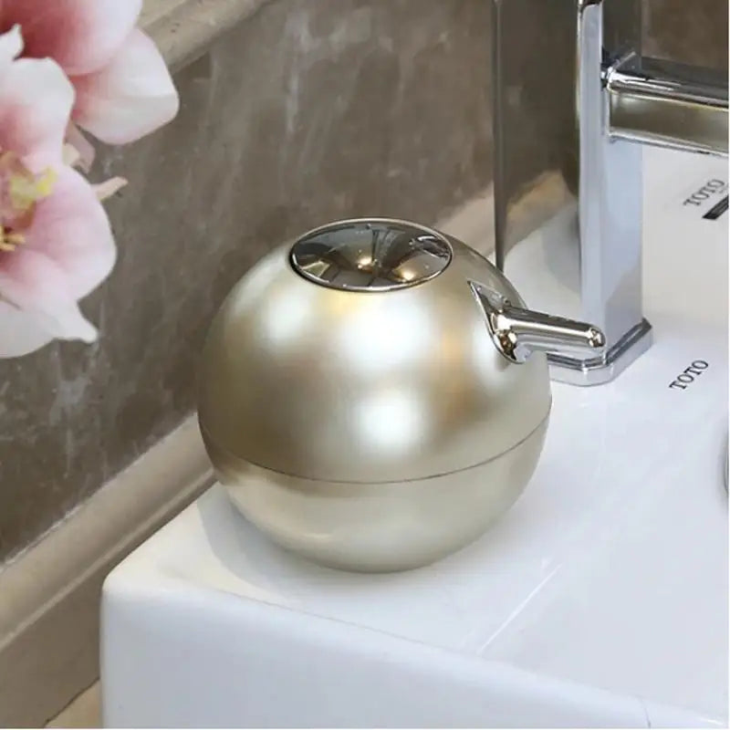 Creative Spherical Hand Sanitizer Bottle Press Soap Dispenser Lotion