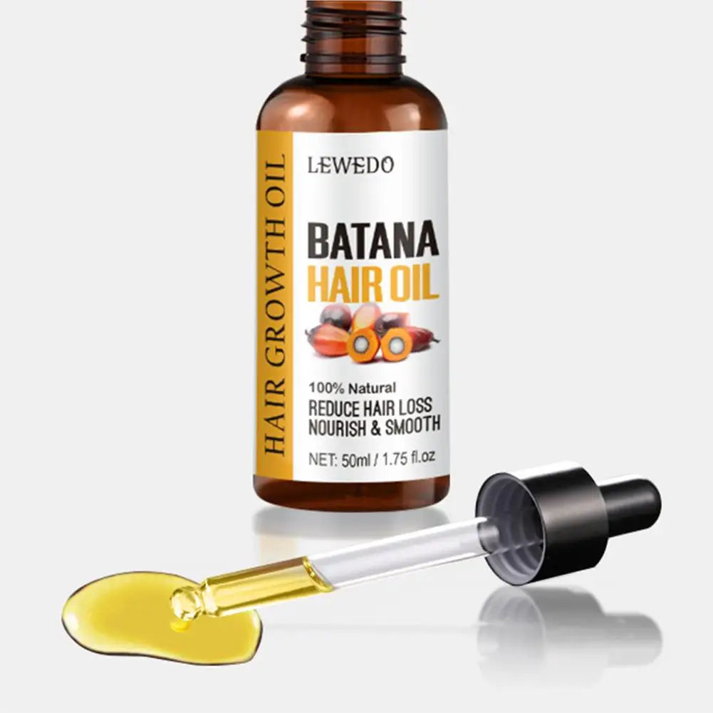 Natural Batana Oil for Hair Growth & Repair – 50ml