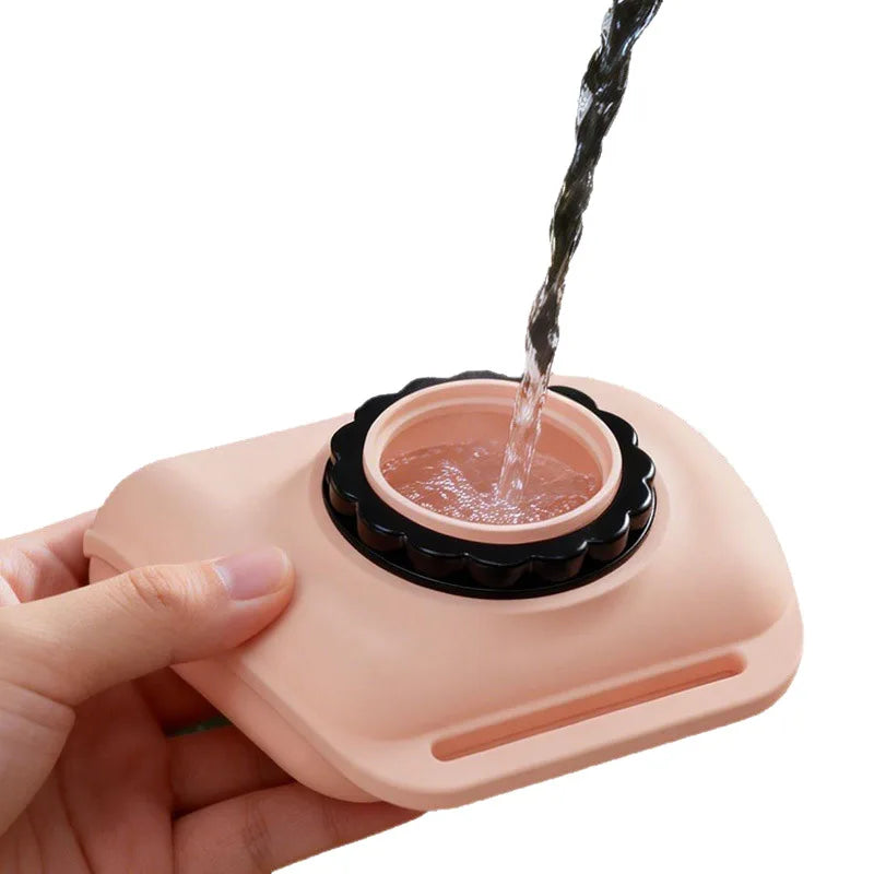 Hands-Free Wrist Water Bottle | Silicone, Leak-Proof, 200ml