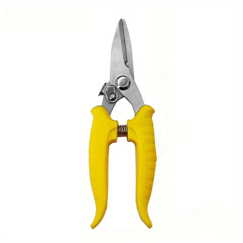 Heavy-Duty Stainless Steel Scissors | Metal & PVC Sheet Cutting