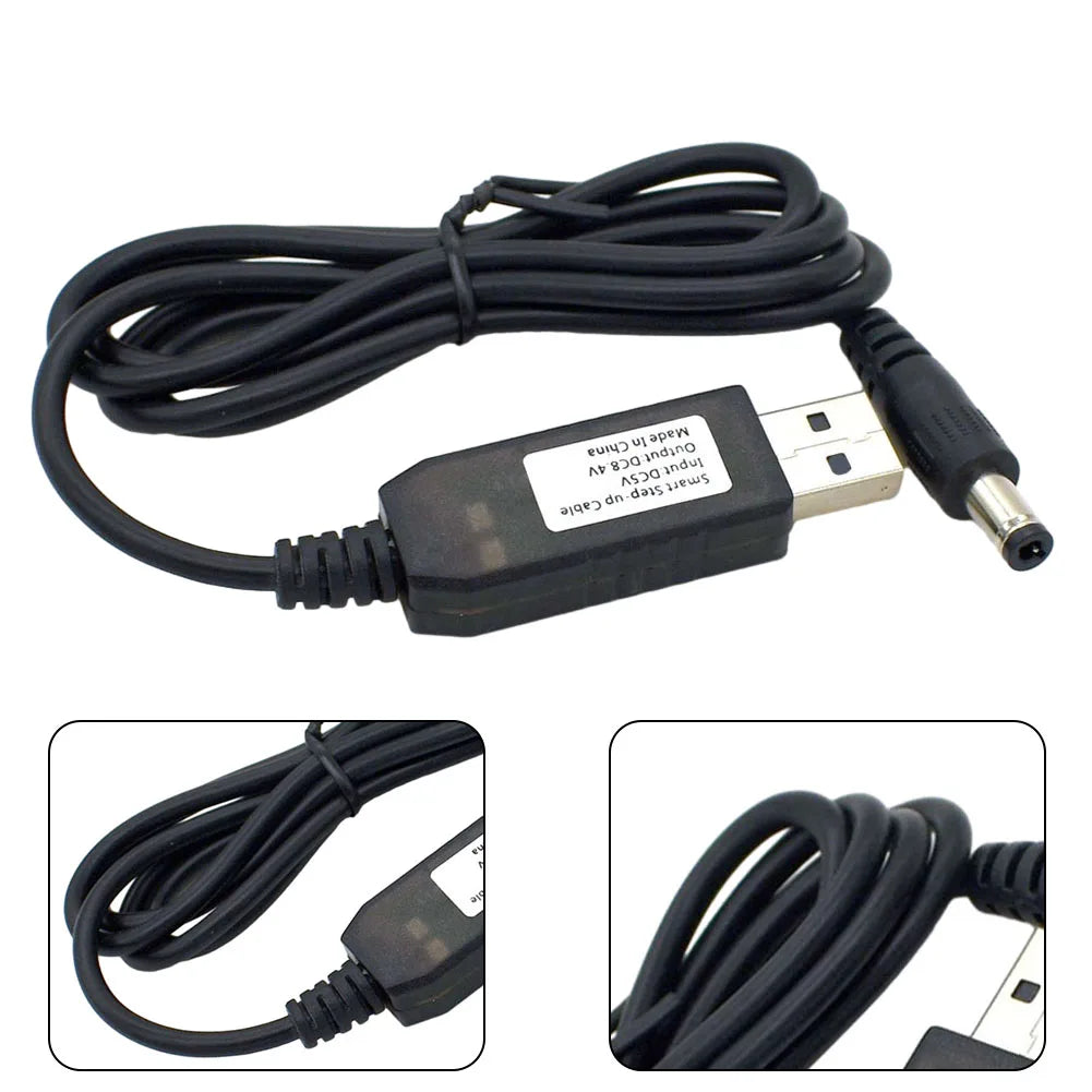 8.4V USB Lithium Battery Charger Cable – Vacuum Cleaner