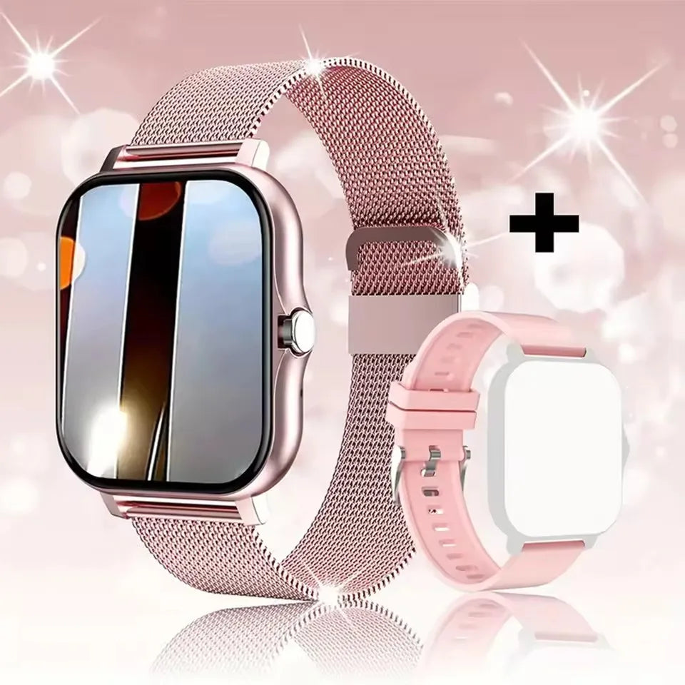 Smart Watch 2.01" Bluetooth Calls Heart Rate SpO2 | Android iOS