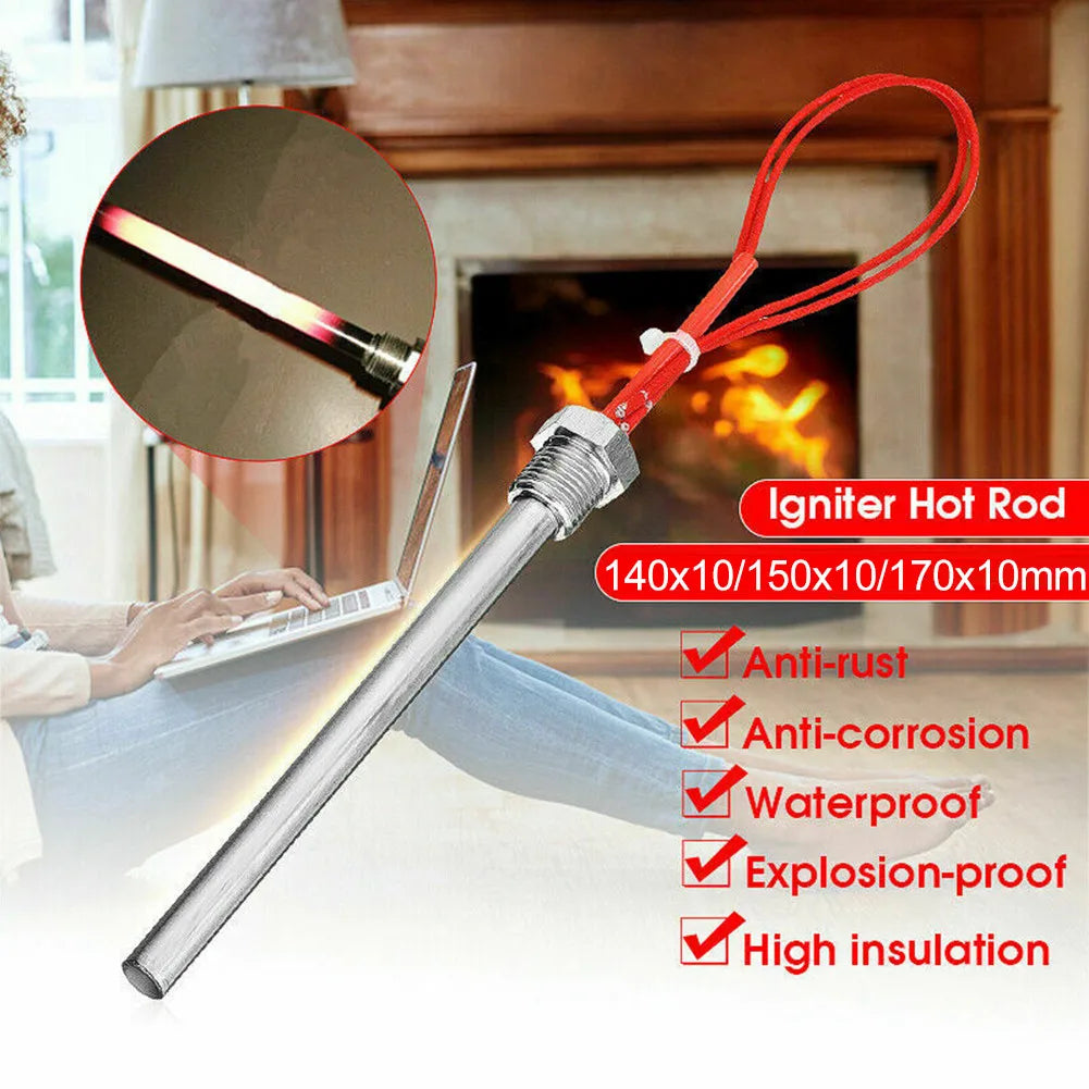 300/350W Hot Rod Igniter for Wood Pellet Grill & Stove | 220V