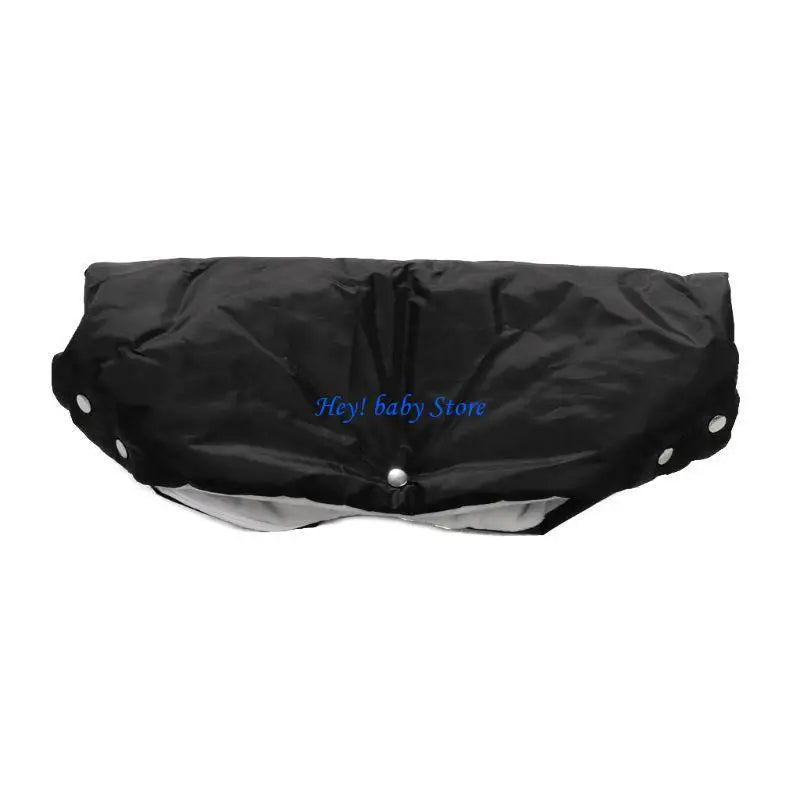 Baby Stroller Hand Muff – Waterproof Fleece Winter Pram Gloves
