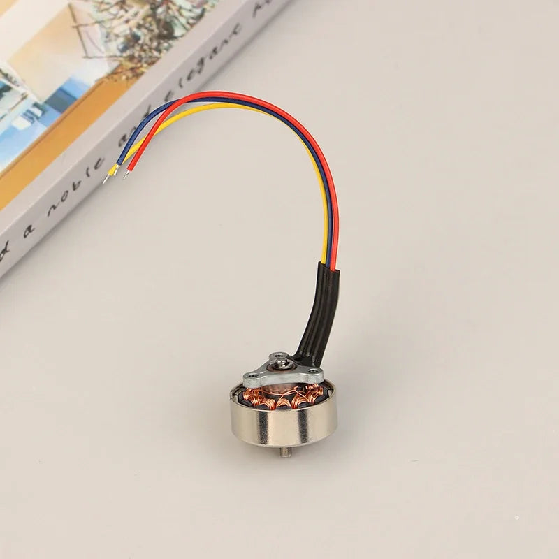 HELTC 14mm Brushless Motor 15000KV 3.7V 7.4V RC Drone Fan
