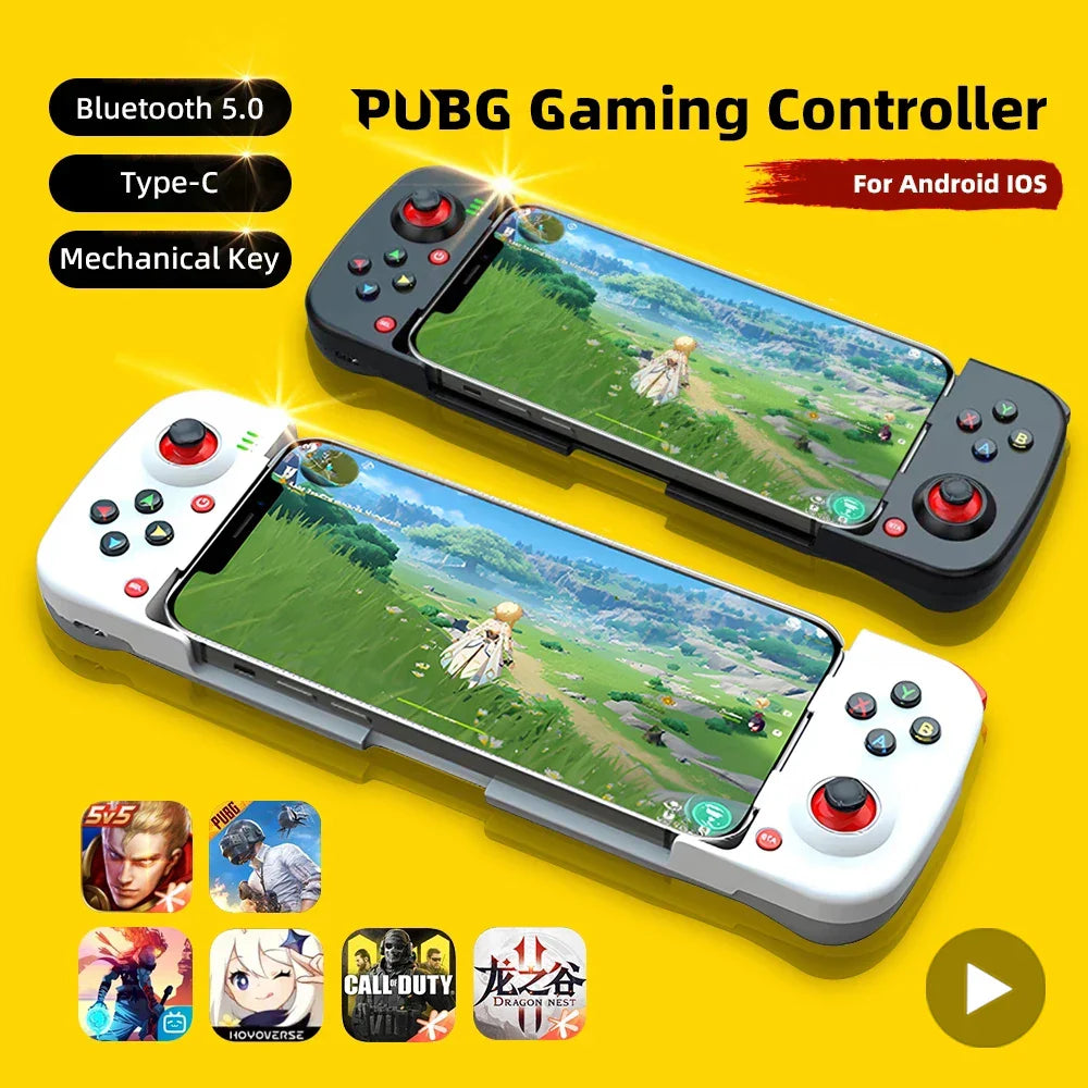 Bluetooth Gamepad for iPhone Android PS4 Switch & PC | AyeBeau