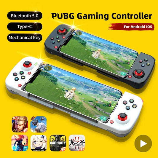 Bluetooth Gamepad for iPhone Android PS4 Switch & PC | AyeBeau Bluetooth Game Controller Oasis Select