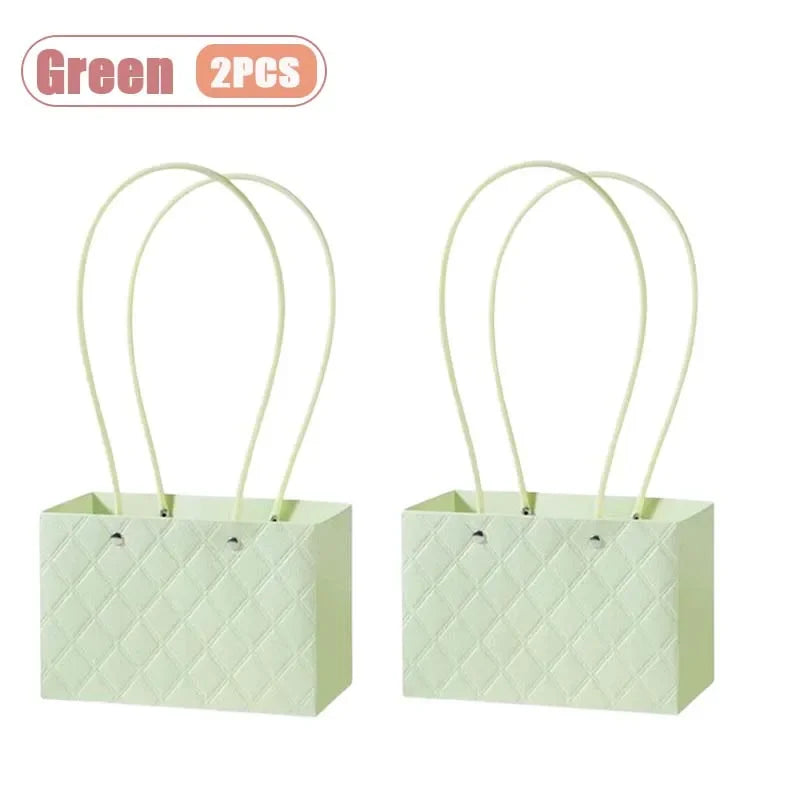 Reusable Waterproof Floral Gift Tote Bags | Wedding & Party