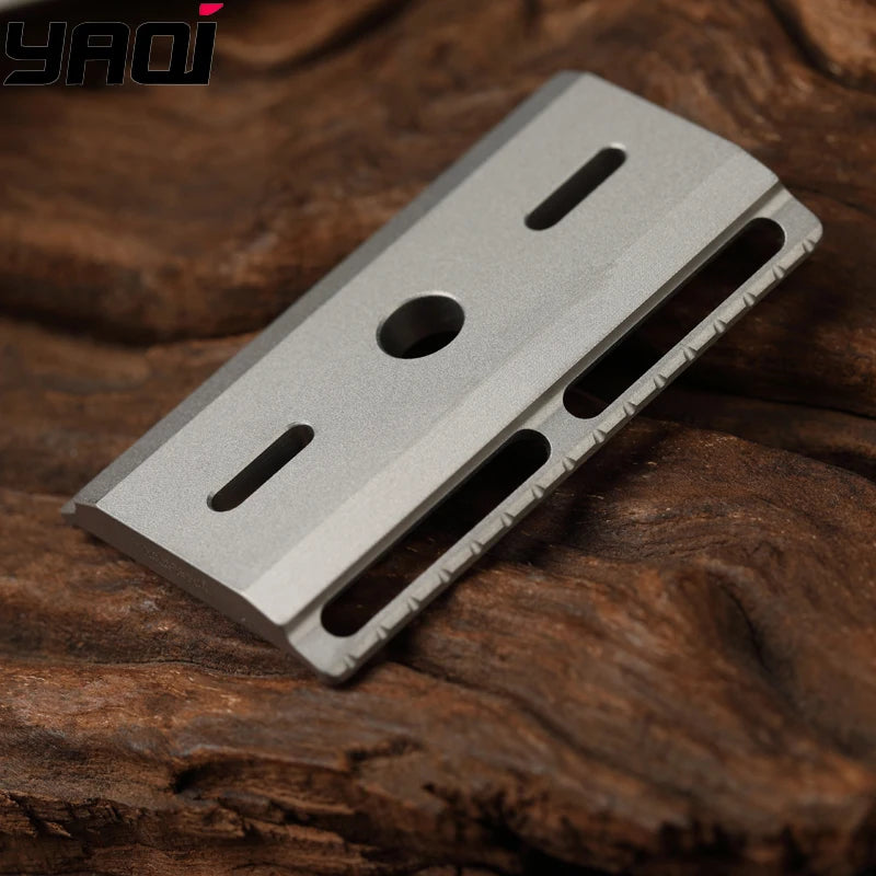 2026 New Arrival Yaqi Flash Sale Précise Safety Razor Head 316 Stainless Steel Precision Crafted for Smooth Shaving Peaceful Pleasures Health and Wellness