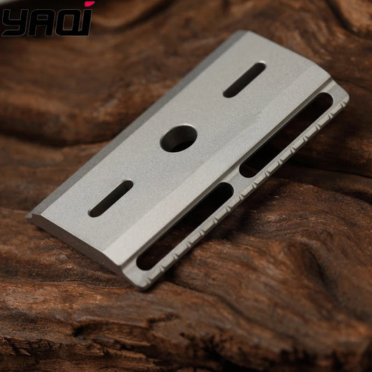 2026 New Arrival Yaqi Flash Sale Précise Safety Razor Head 316 Stainless Steel Precision Crafted for Smooth Shaving Peaceful Pleasures Health and Wellness