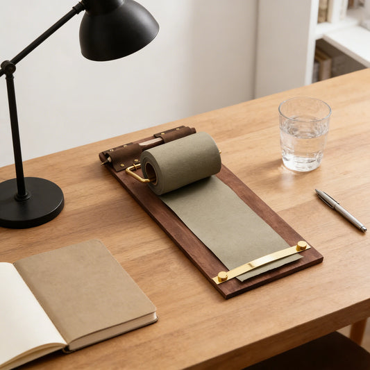 New Vintage Note Bill Storage Clip Coffee Dessert Menu Binder Multifunctional High Beauty Decorative Clip for Home Office Tools Peaceful Pleasures Health and Wellness