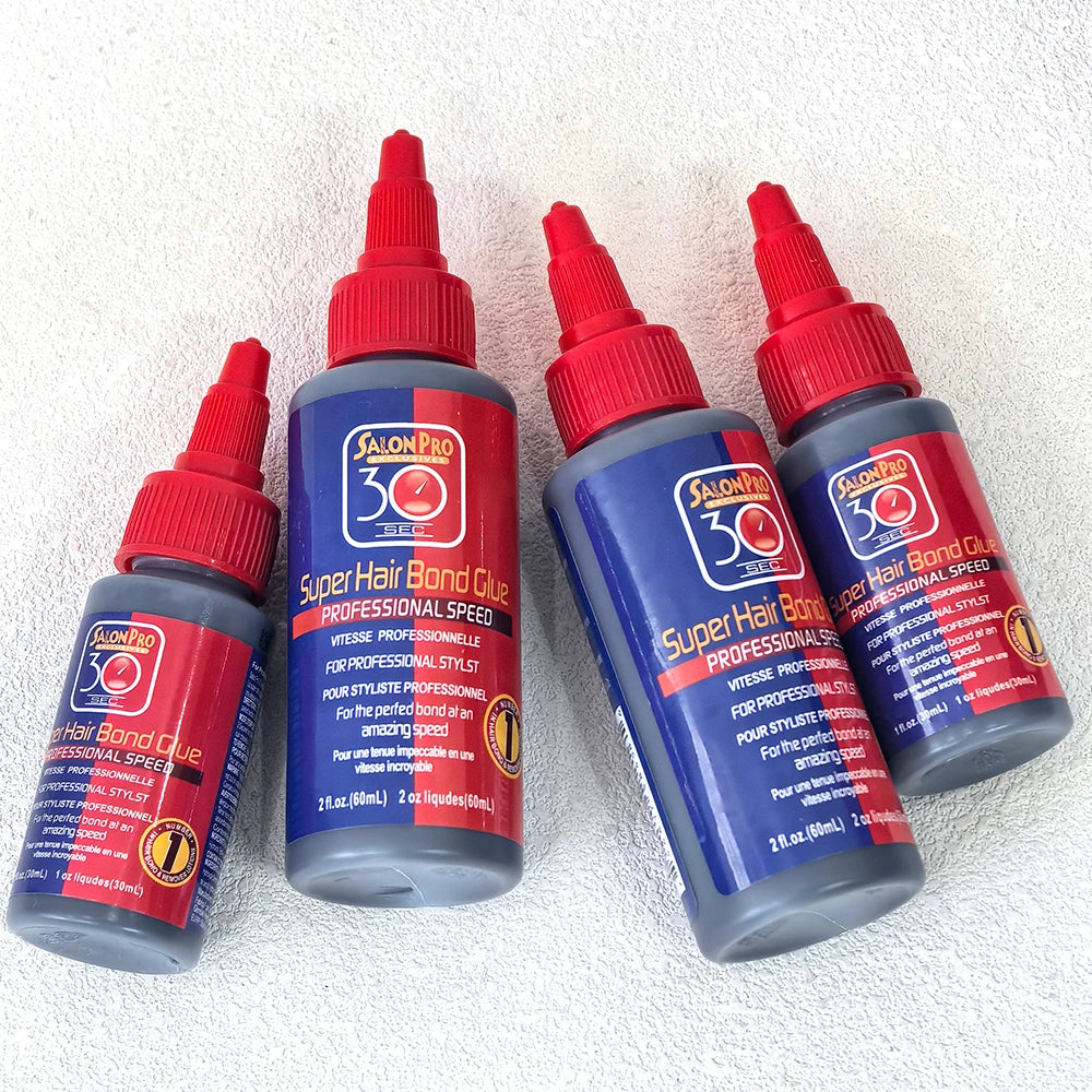 Waterproof Hair Bonding Glue | Wig & Lash Adhesive 30–118ml