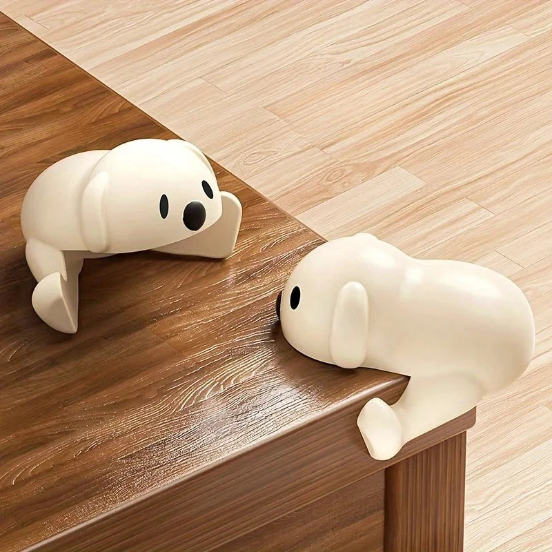 Children Anti Collision Device Right Angle Coffee Table Furniture Soft Bag Corner Wrapping Edge Pasting Silicone Protective New Peaceful Pleasures Health and Wellness 4pcs 1