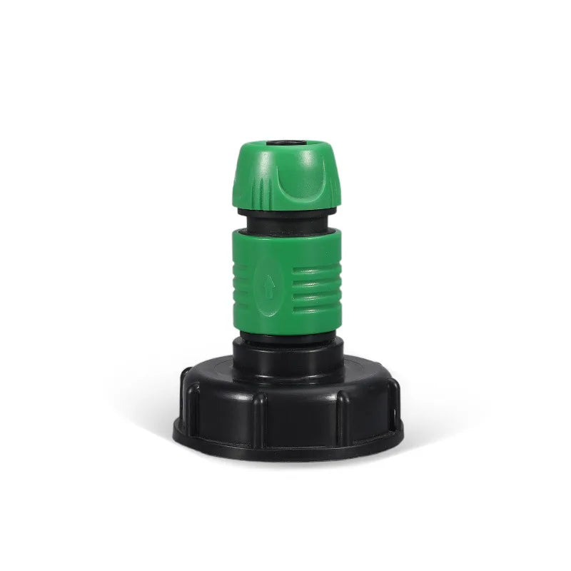 IBC Tank Adapter S60x6 to 1/2" & 3/4" Male Female Spout