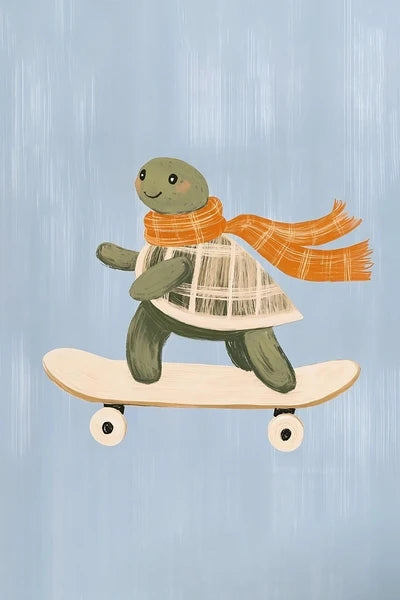 Funny Animal Canvas Wall Art Prints | Kids Nursery Room Decor