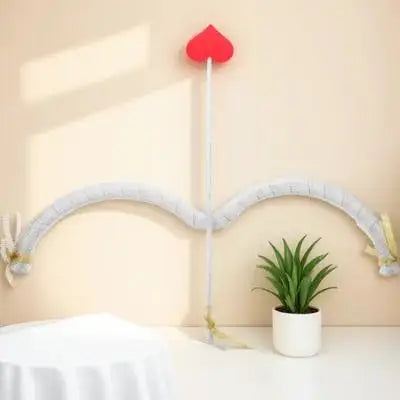 1Set Cupid Bow and Arrow Prop Foam Valentine Costume Accessory for Cosplay Party Photo Shoot Decor Romantic Gift Idea Cupid Peaceful Pleasures Health and Wellness other