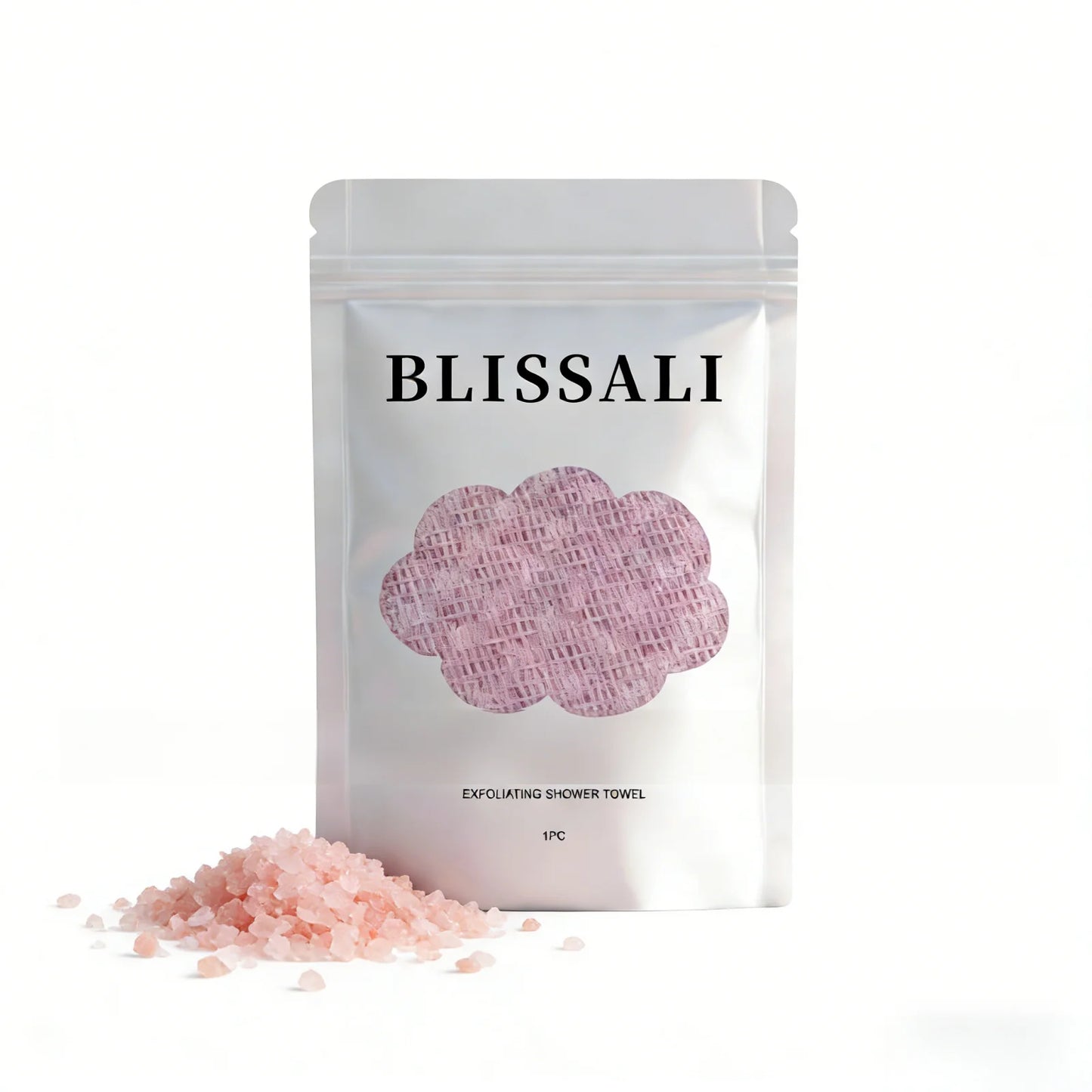 Exfoliating Antibacterial Body Scrub Towel | Honeycomb Sponge