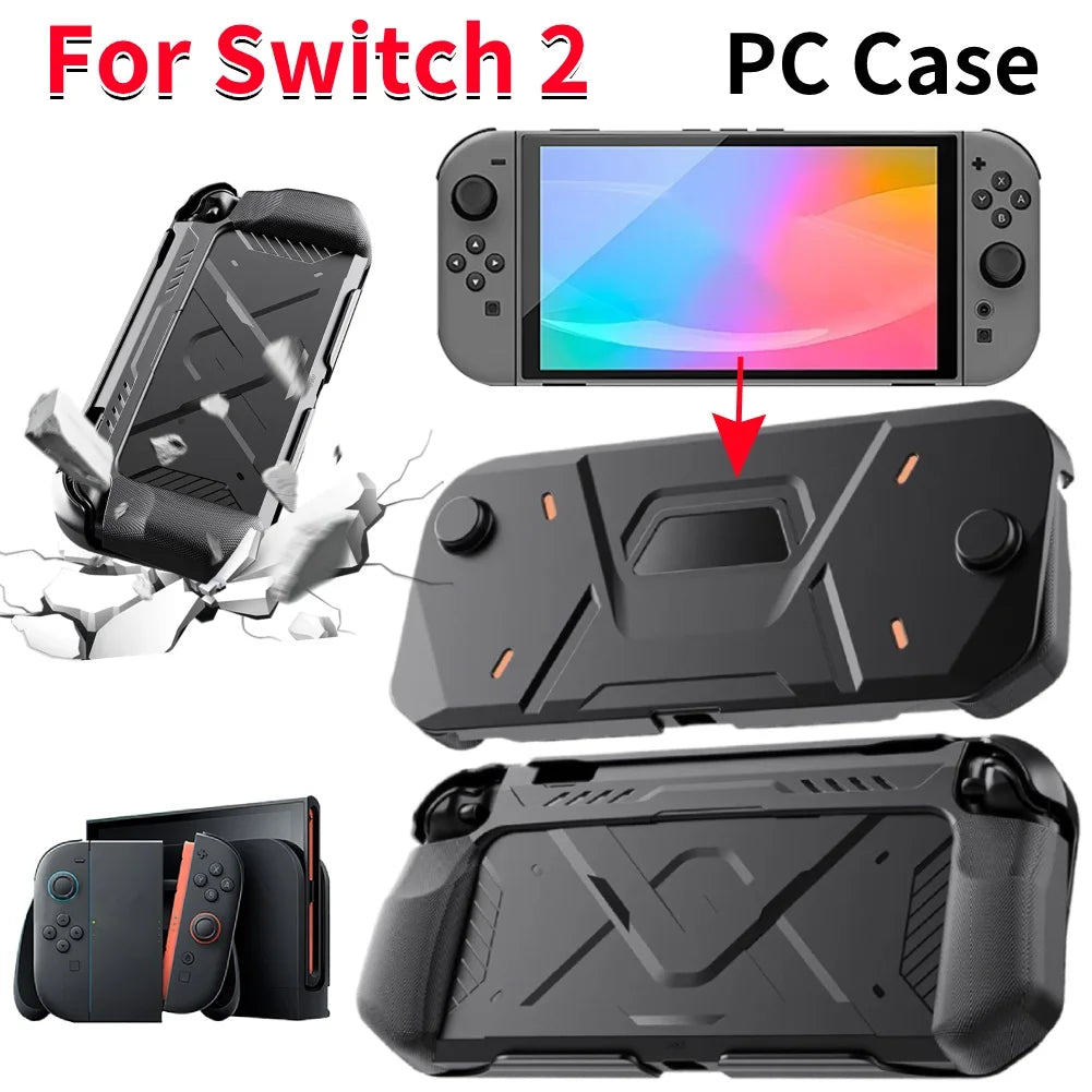 PC Protective Case for Switch 2 Scratch-Resistant Anti-Scratch Shockproof Drop Proof Protector Cover Controller Accessories Peaceful Pleasures Health and Wellness
