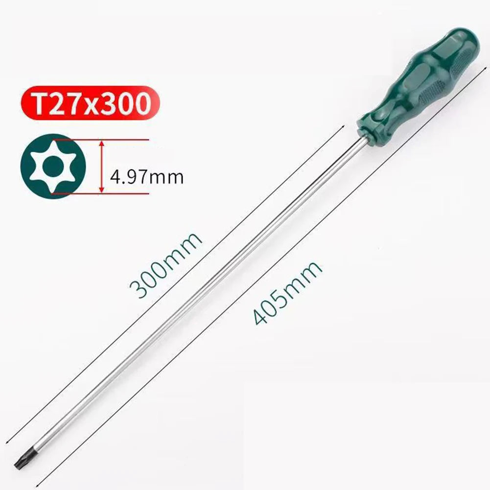 Extra Long Torx Screwdriver Screw Drive Repair T10 T15 T25 T27