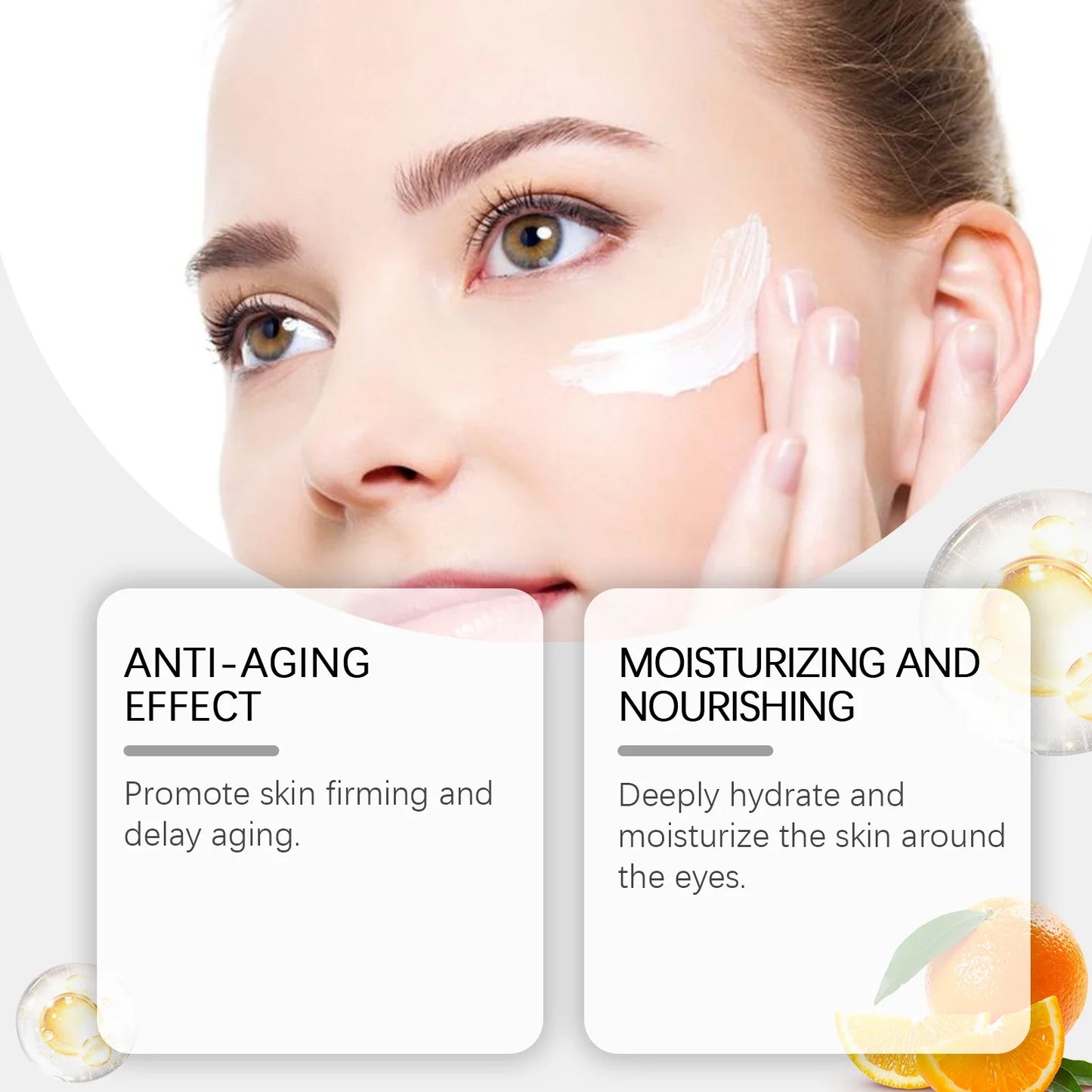 Retinol Firming Eye Cream – Dark Circles & Bags 50g