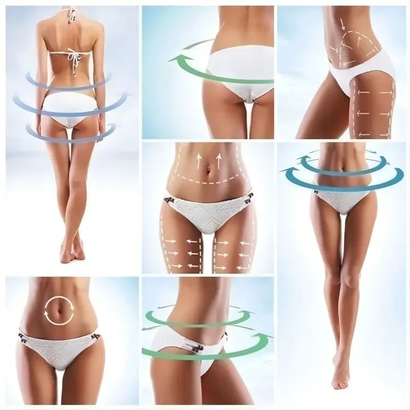 7-Day Weight Loss Oil Ginger Waist Abdominal Massage Essential Oil Tightens and Shapes to Make Your Body Look Healthier Peaceful Pleasures Health and Wellness