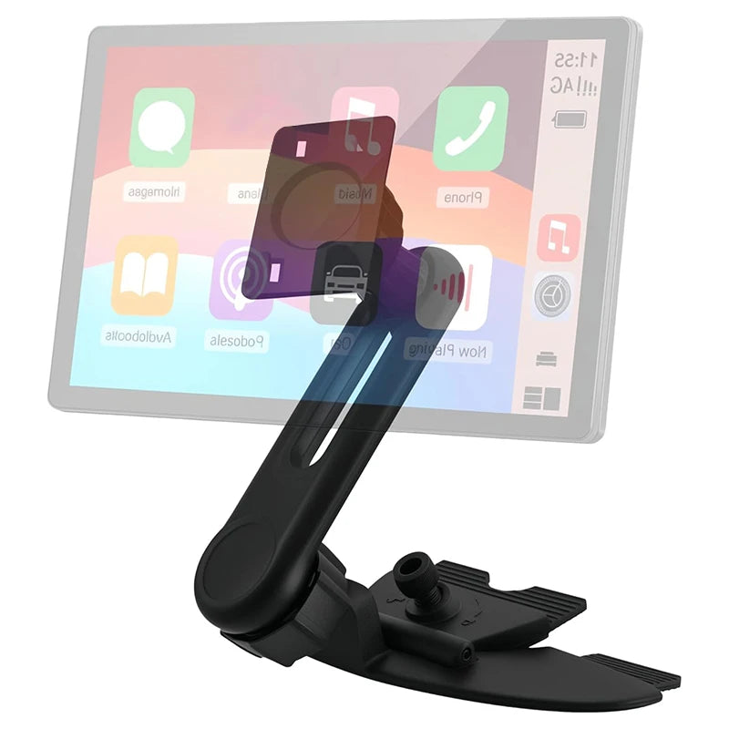 CD Slot Car Phone Mount 17mm Ball | Universal 4–11" Holder