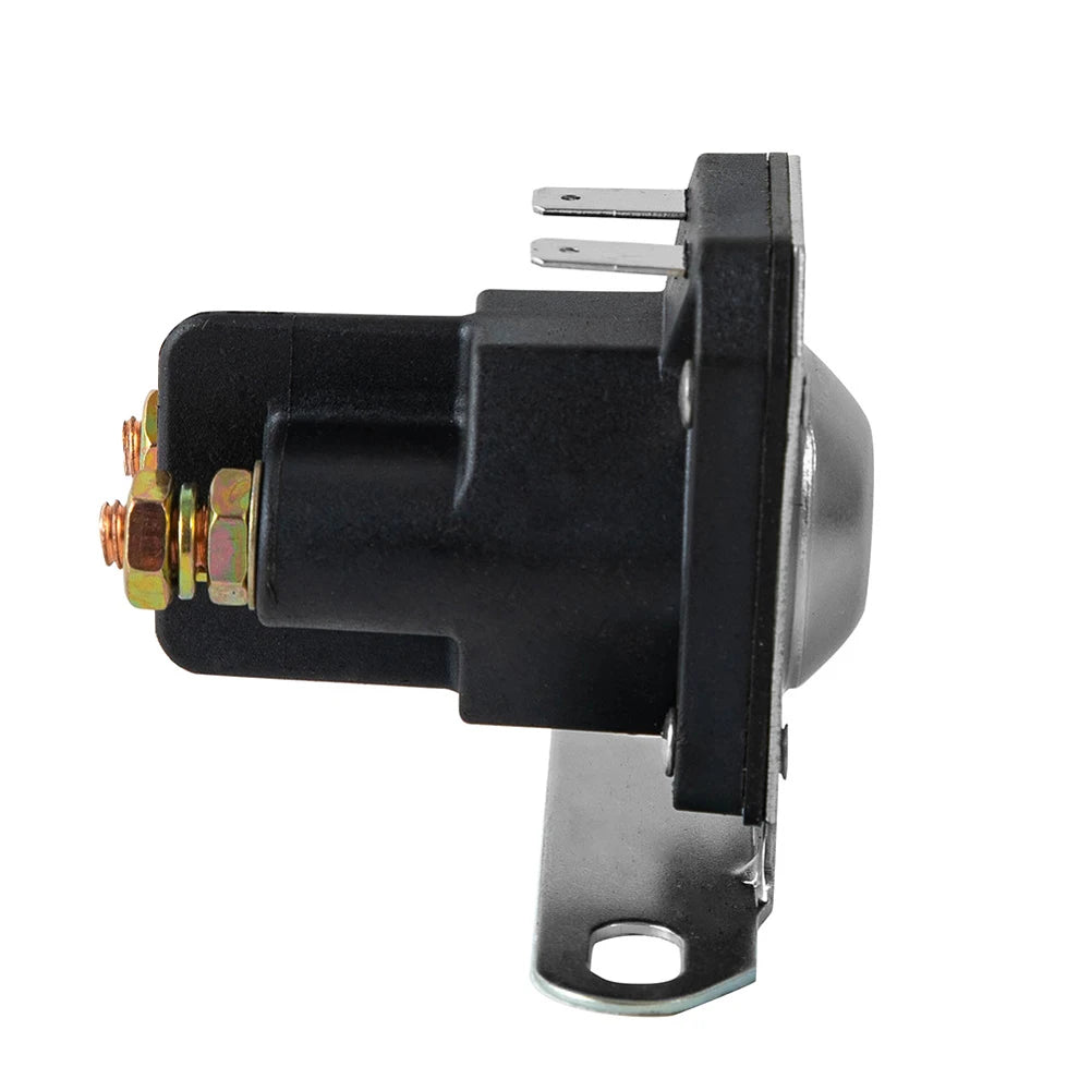 12V Solenoid Valve Relay 725-04439A Lawn Mower Motorcycle Starter 1134-2962-01 Zinc Alloy 33-335 for Riding Lawn Mower Tractor Peaceful Pleasures Health and Wellness