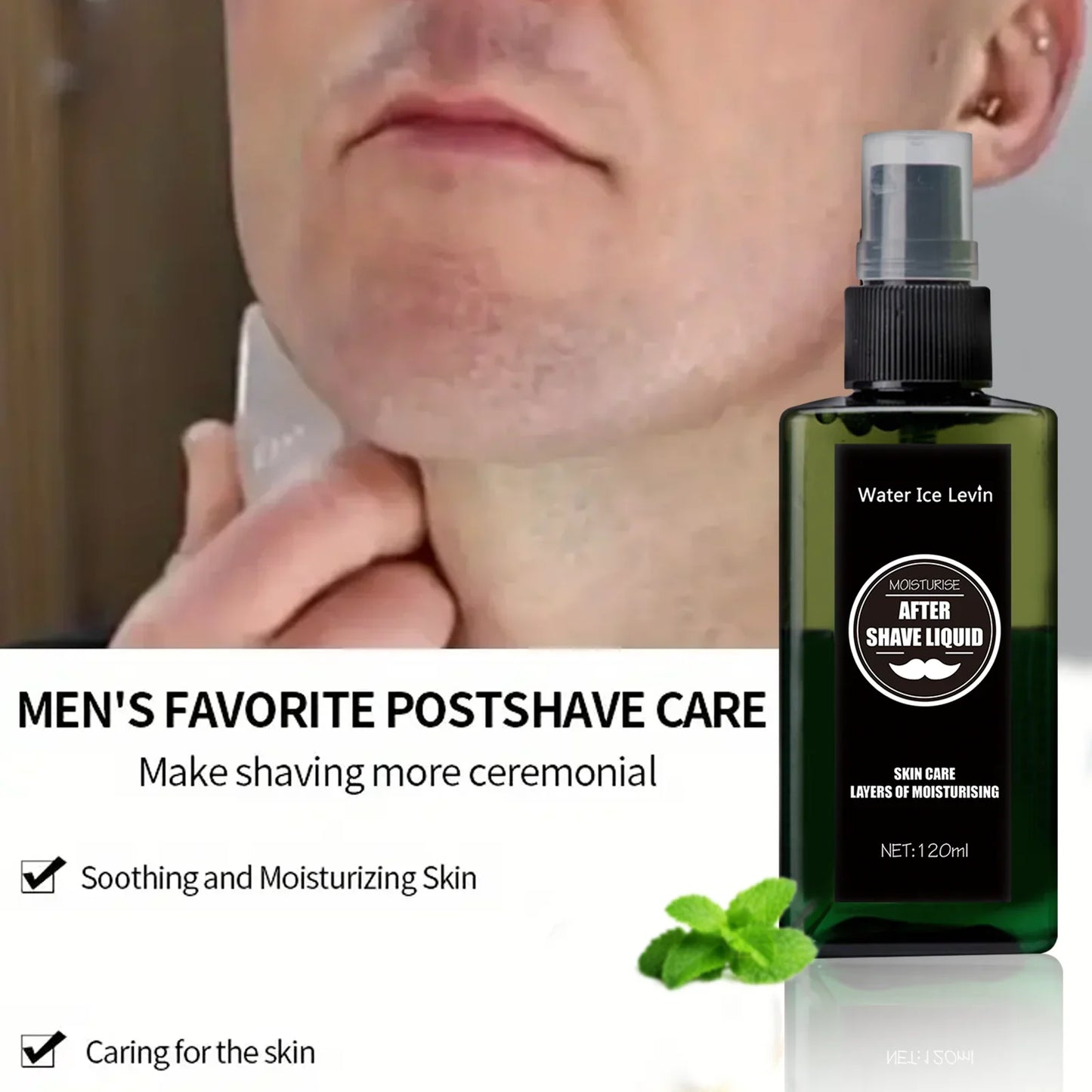 After Shave Repair Lotion – Ingrown Hair & Dark Spot Essence