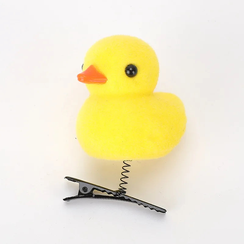Little Yellow Duck Hair Clips CHILDREN'S Accessories Toyclips