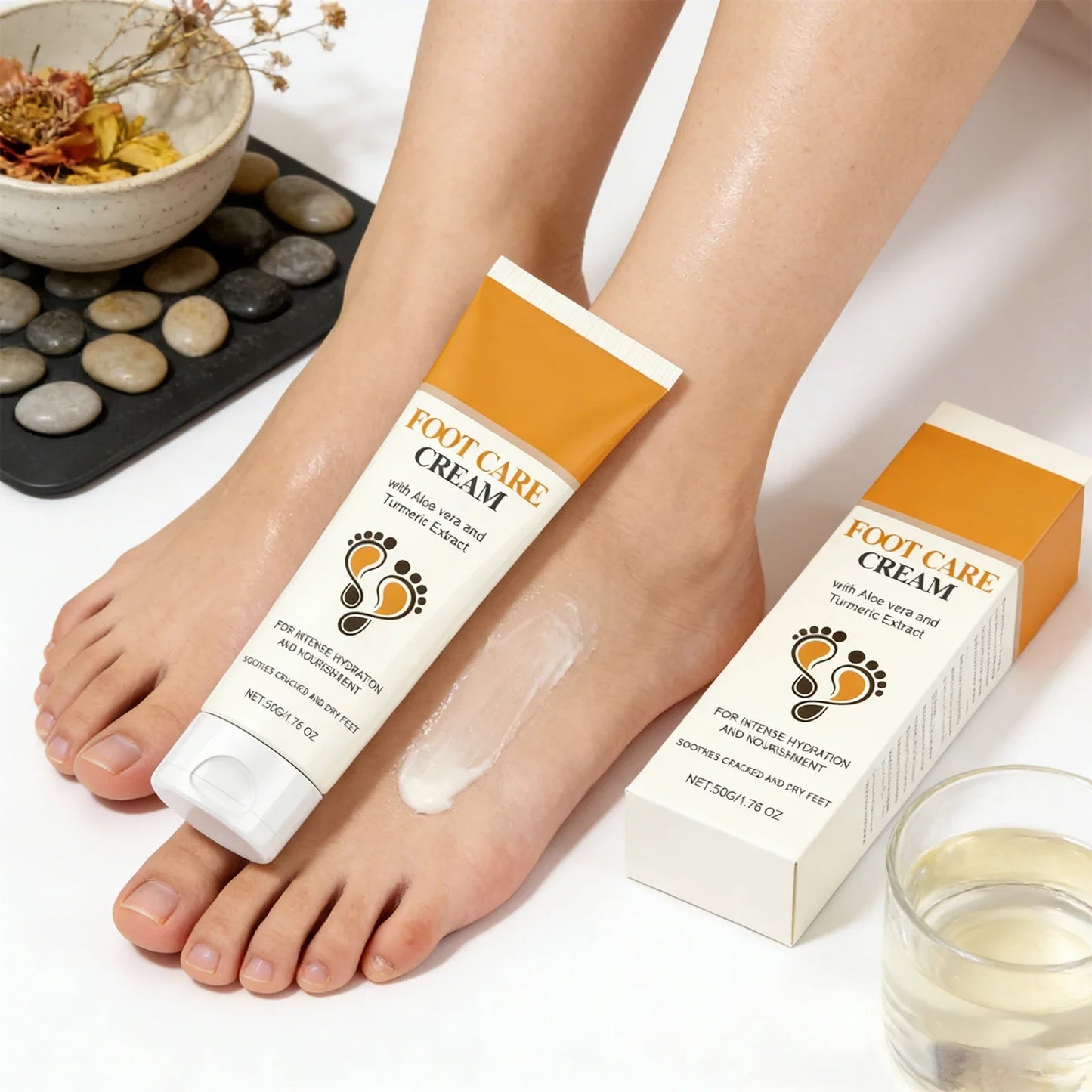 Moisturizing Foot Cream – Heel Repair, Callus Softener & Balm