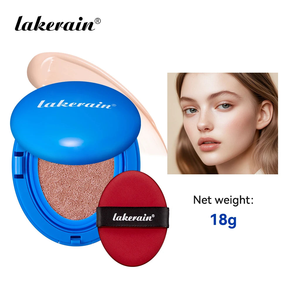 Mask Cream Air Cushion Fit Cool Sun Cushion Powder Puff Moisturizing Brightening Foundation Concealer Makeup tirtir Cosmetics Peaceful Pleasures Health and Wellness 1 PCS