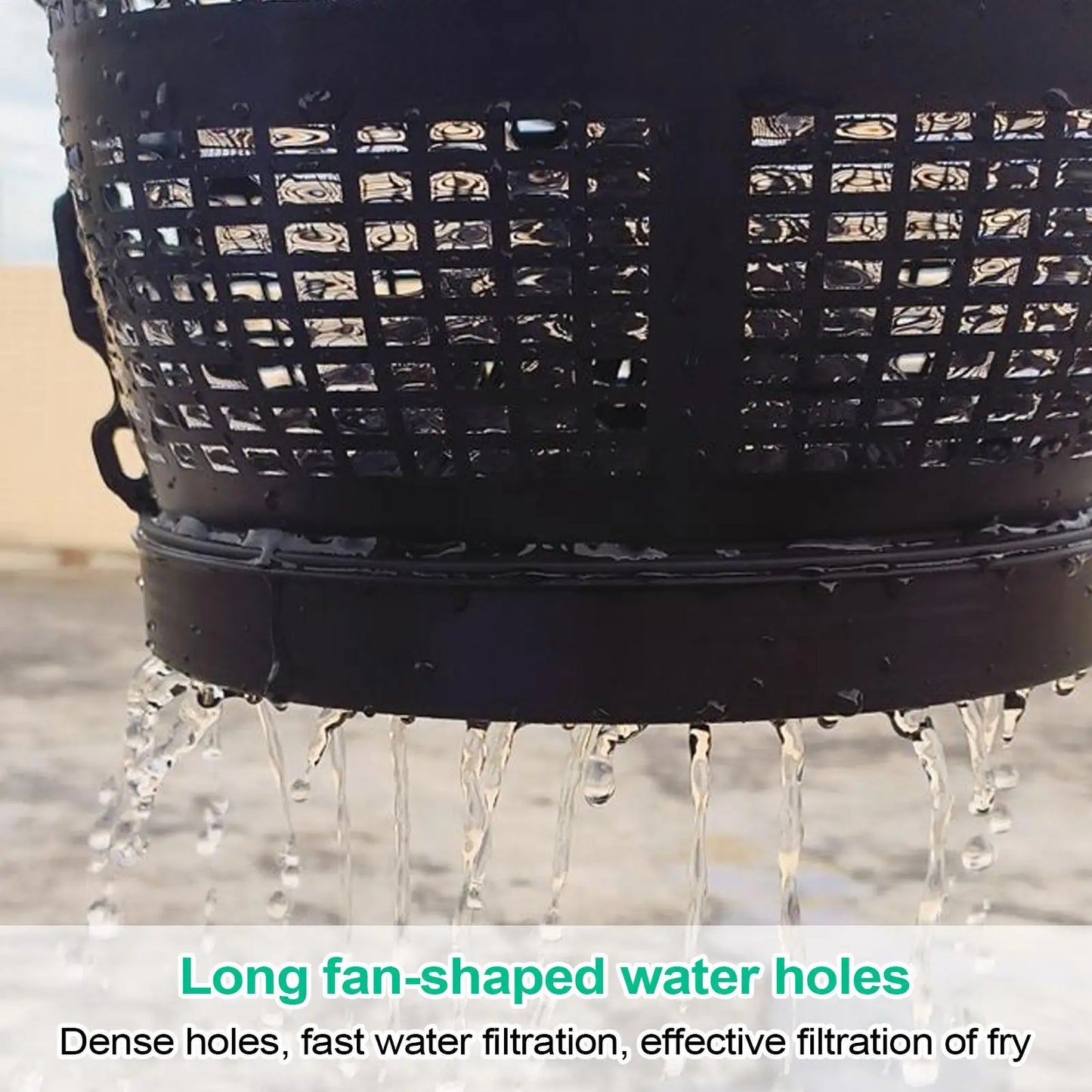 Portable Fish Trap Cage for Eel, Crab, Shrimp & Crayfish