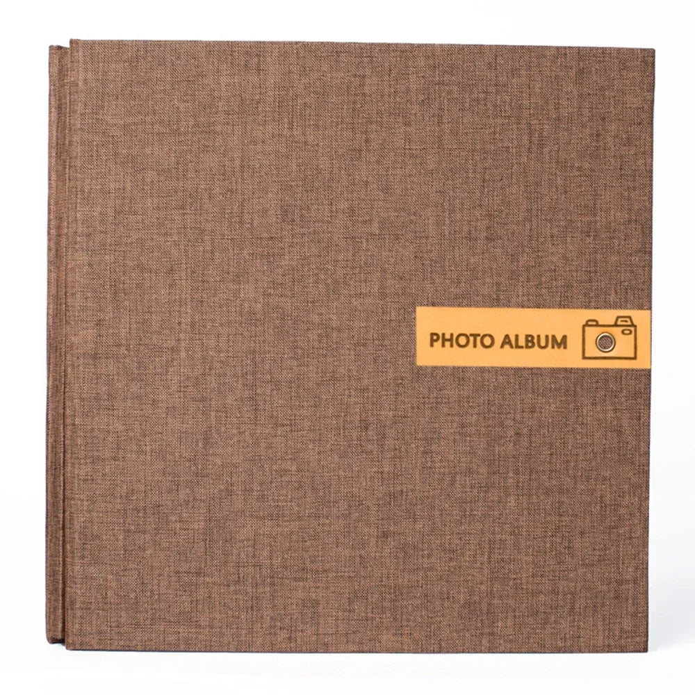 16 Inch Large Self-Adhesive Photo Album – Baby, Family & Wedding