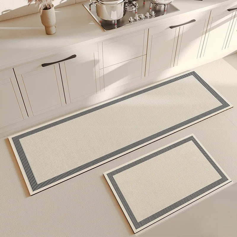 Diatomaceous Earth Non-Slip Kitchen & Bathroom Floor Mat