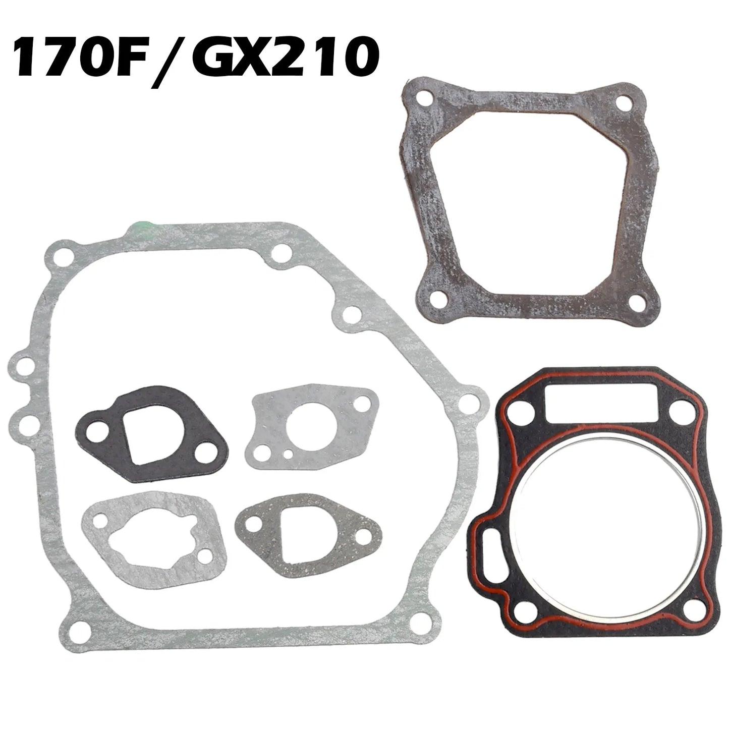 Engine Gasket Set for GX160 GX200 168F 170F 2–3KW Petrol