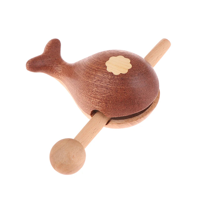 Wooden Fish Percussion Instrument | Zen Buddhist Temple Decor