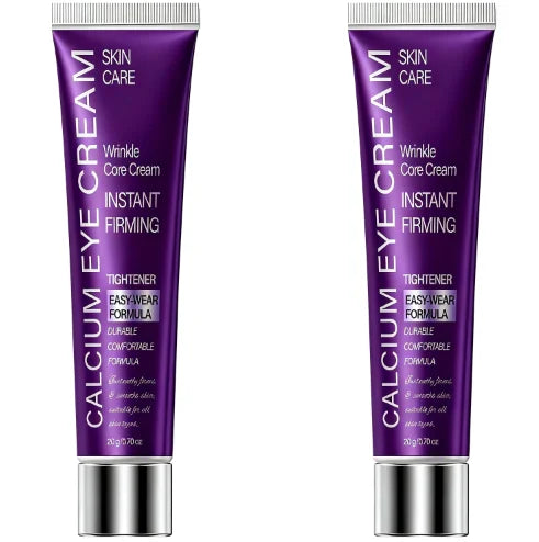 Instant Firming Eye Cream – Calcium & Retinol for All Skin