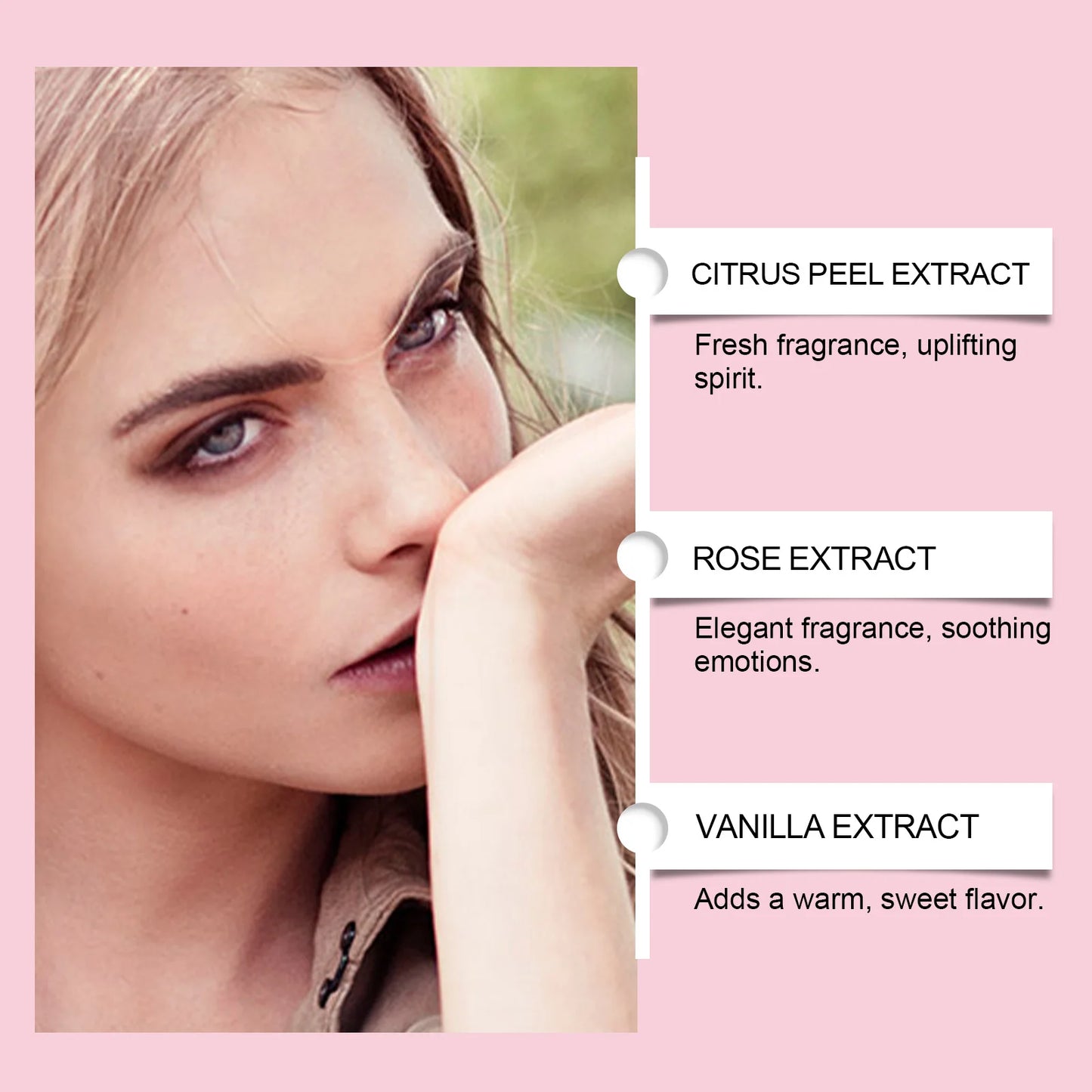 Roxelis Rose Solid Perfume Balm | Pocket-Sized Fragrance