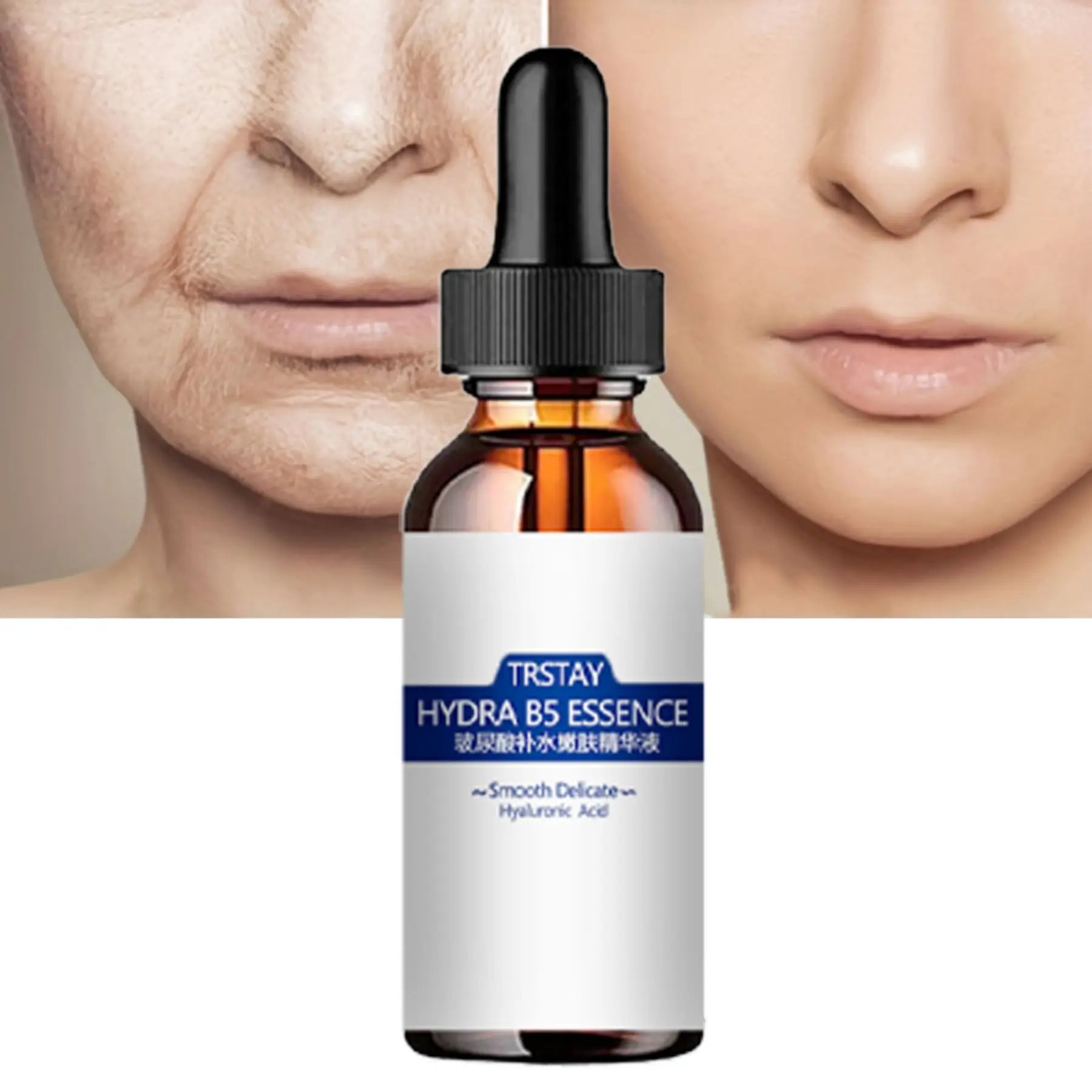 Face Serum Hyaluronic Acid Essence Moisturizing Nursing Snail Nourish Repair Skin Care Korean Beauty Health whitening cream Peaceful Pleasures Health and Wellness