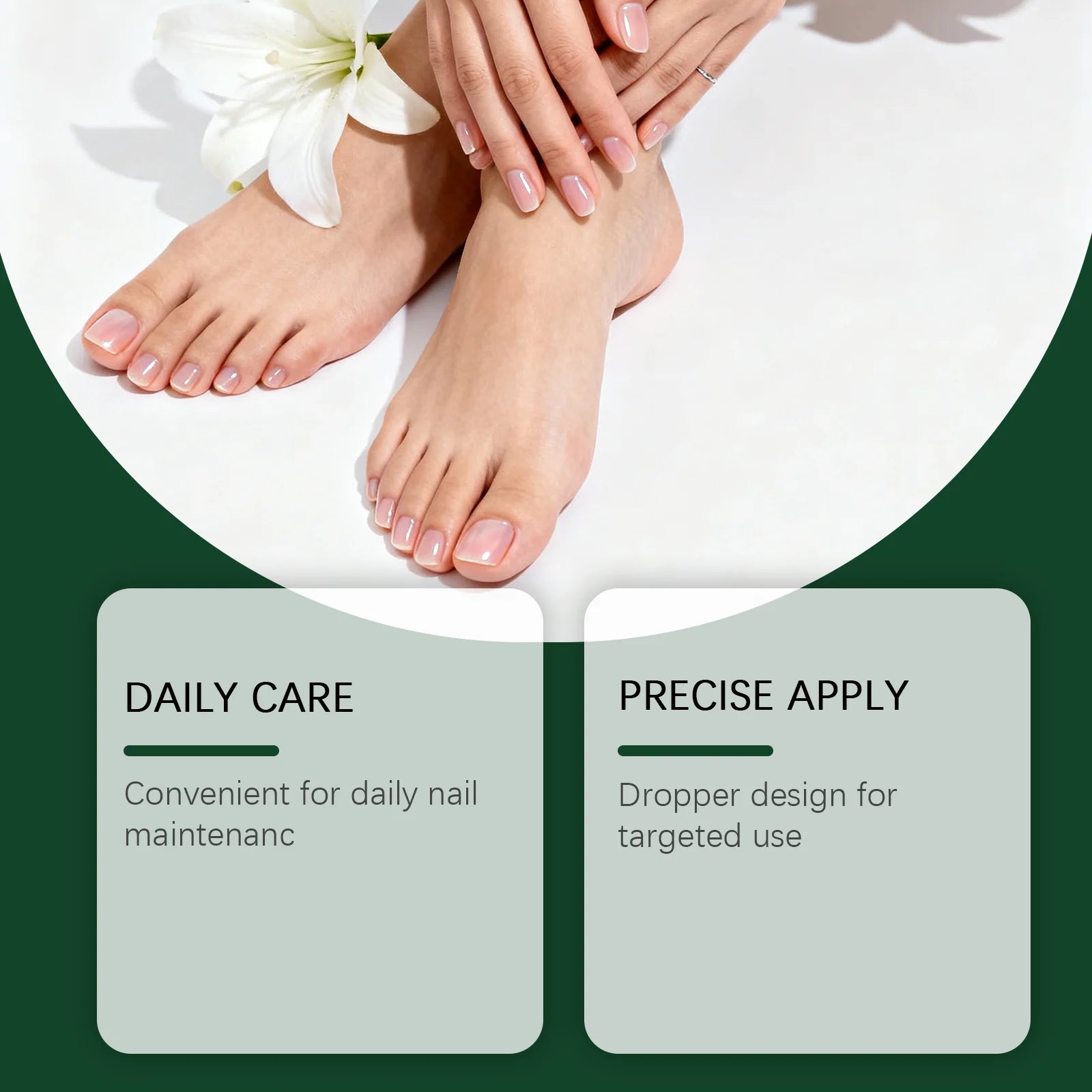 Ginger Nail Oil Fungus Treatment Repair Brittle Damaged Nails Anti Breakage Paronychia Onychomycosis Toe Nail Fungus Care Liquid Peaceful Pleasures Health and Wellness