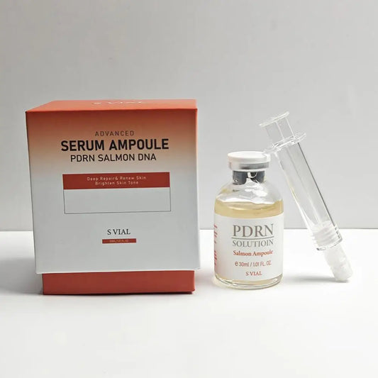 PDRN Salmon DNA & Stem Cell Ampoule Face Serum 30ml Face Ampoule Serum Oasis Select PDRN
