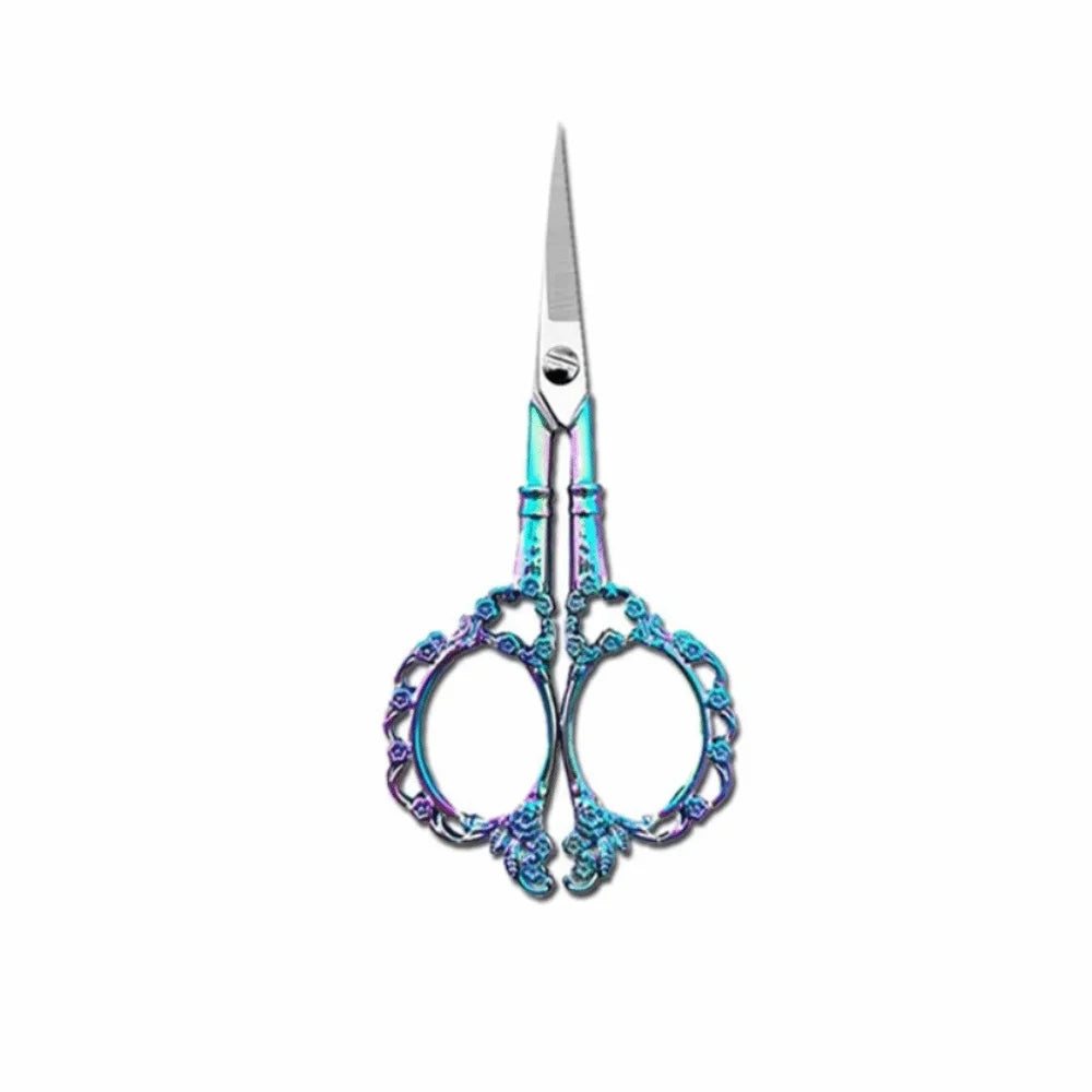 Retro Stainless Steel Tailor Scissors | Sharp Thread Cutter