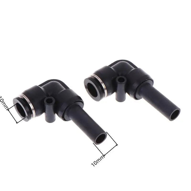 PLJ Pneumatic Quick-Insert Reducing Connector 4–10mm | 2/10 Pcs