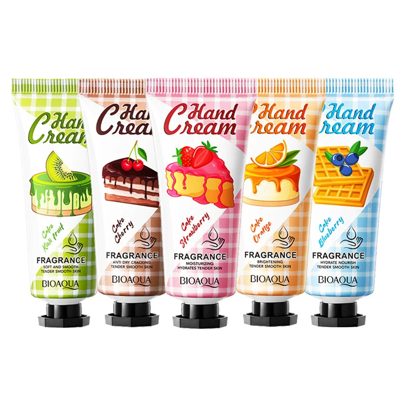 BIOAQUA Jasmine Fruit Hand Cream – Moisturizing & Nourishing