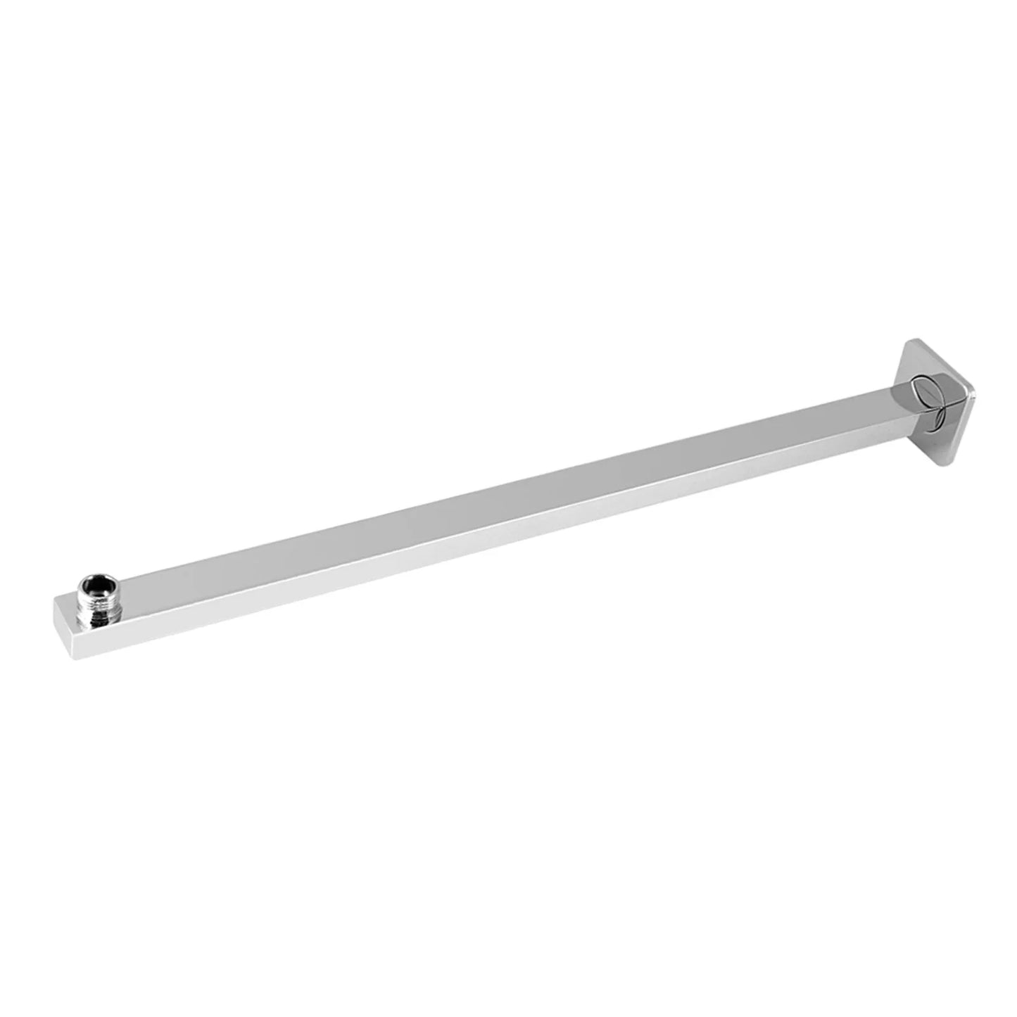 Square Shower Head Extension Arm Wall Mounted Stainless Steel