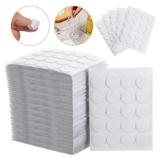 Candle Wick Sticker Tabs – Heat-Resistant Double-Sided Foam Candle Making Supplies Peaceful Pleasures Health and Wellness