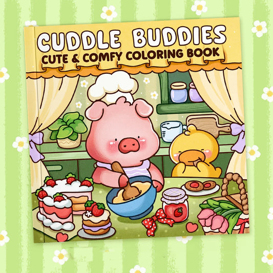 40 Pages Cute Coloring Books Adults Teens Bold Easy Graffiti Painting Peaceful Pleasures Health and Wellness as picture