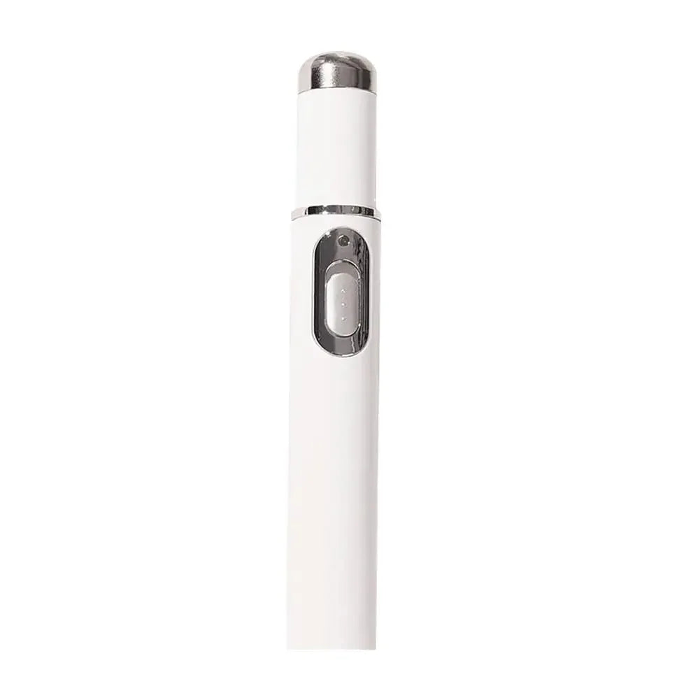 Under-Eye Blue Light Therapy Pen — LED Massage Beauty Device Skincare Devices Peaceful Pleasures Health and Wellness 1pc